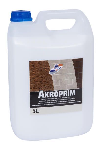 Акроприм, концентрований глибокопроникаючий ґрунт Akroprim 1561340949 фото