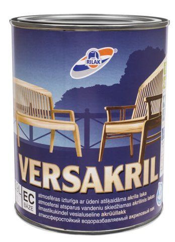 Атмосферостійкий акриловий лак Versakril 1571341452 фото