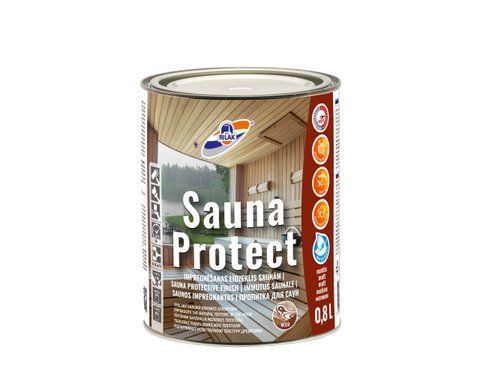 Сауна протект SAUNA PROTEKT АНТИБАКТЕРІАЛЬНА ВОДОДИСПЕРСІЙНА ПРОПІТКА ДЛЯ ВНУТРІШНІХ РОБІТ 2091364376 фото