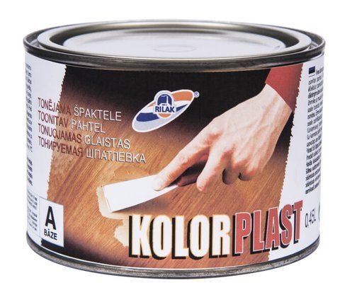 Колорпласт , тонуюча шпаклівка Kolorplast 1581542257 фото