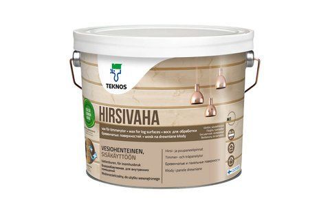 Віск для обробки дерев'яних поверхонь Hirsivaha 1591360252 фото