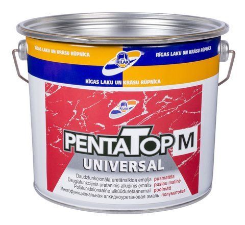 Багатофункціональна атмосферостійка емаль PENTATOP UNIVERSAL 1761350452 фото