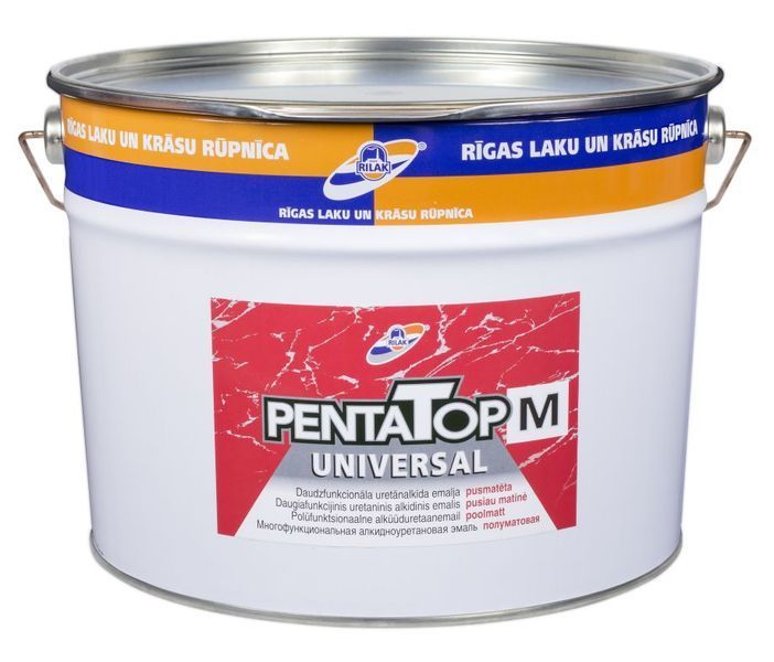 Багатофункціональна атмосферостійка емаль PENTATOP UNIVERSAL 1761350452 фото
