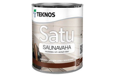 Віск для дерева Satu Saunavaha 1601342952 фото