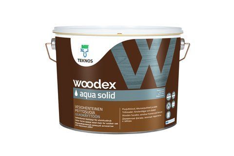 Покривний антисептик Woodex Aqua Solid 1611344352 фото