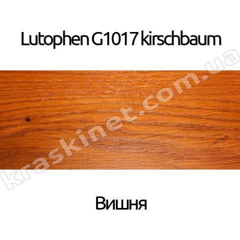 Нітро морилка Lutophen Kirschbaum Вишня 931319849 фото