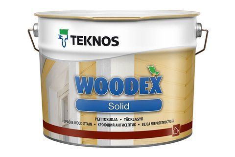 Покривний антисептик Woodex Solid 1641345752 фото