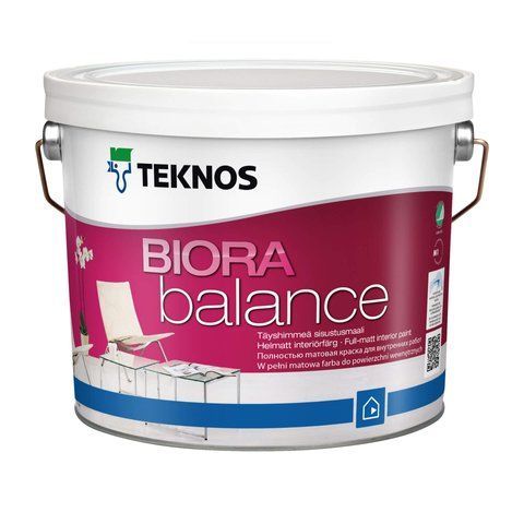 Повністю матова акрилова фарба Biora Balance 52132952 фото