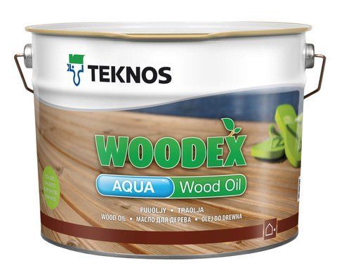 Водорозчинна олія для дерева Woodex Aqua Wood Oil 731313552 фото