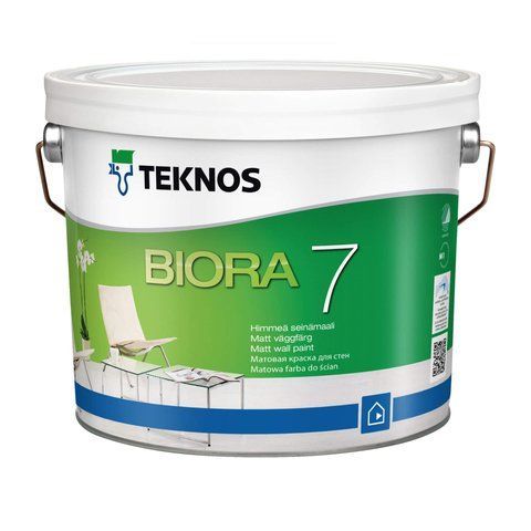 Матова акрилатна фарба для стін Biora 7 53133452 фото
